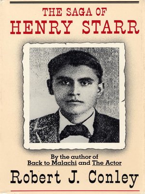 cover image of The Saga of Henry Starr